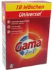 Gama Waschpulver Universal 3in1 für 18 WL Waschmittel Produktbild-Vorschau 6