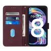 Flipové kožené pouzdro pro OPPO Realme 8 / Realme 8 Pro Náhled obrázku produktu 4