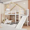 Kinderbett mit Rutsche und Schubladen, Sicherheitsleiter, Produktbild-Vorschau 8