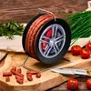 Wurst Felge - Wurst Snack auf Mini-Kabeltrommel schwarz 3,5 Produktbild-Vorschau 1
