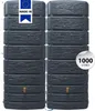 4rain SLIM STONE DÉCOR Réservoir Mural Ensemble 1000 L, Voir les images du produit 1