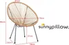 sunnypillow 2er Set Acapulco Gartenstuhl | gemütlicher Produktbild-Vorschau 6