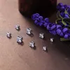 4 Paare Edelstahl Magnetische Ohrstecker für Männer Frauen Produktbild-Vorschau 5