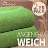 NatureMark 2er Pack DUSCHTÜCHER  70x140cm DUSCHTUCH Produktbild-Vorschau 6