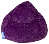 Sitting Point BeanBag Fluffy L 70 x 90 cm,  Aubergine Produktbild-Vorschau 11