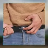 Camerazar Cintura per pantaloni flessibile in poliestere Anteprima dell’immagine prodotto 4