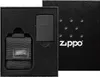 Set Zippo Black Crackle con custodia in nylon nera 60005678 Anteprima dell’immagine prodotto 1