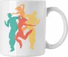 Trendation -  Lustige Tänzer Tasse Geschenk für Produktbild-Vorschau 1
