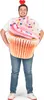 Cupcake-kostuums voor dames, voedselkostuum, kleurrijk - Productafbeelding-voorbeeld 3