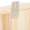 vidaXL Fledermauskasten Tanne Massivholz 30x20x38 cm Produktbild-Vorschau 5