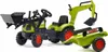Falk Šliapací traktor 2040N Claas Arion 410 s nakladačom, Náhľad obrázku produktu 21