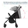 Kinderwagen Buggy Kinderbuggy klappbar Sportwagen Faltbar Produktbild-Vorschau 5