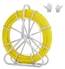 VEVOR Roue de câble en fibre de verre Ø6,35mm x 129,5m Tige Voir les images du produit 1