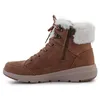 Skechers Glacial Ultra - Cozyly - Chestnut Synthetik Größe: Produktbild-Vorschau 28
