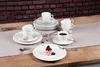 Seltmann Weiden Trio Kaffeeservice, Highline, Porzellan, Anteprima dell’immagine prodotto 6