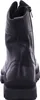 A back view of a black leather boot. Produktbild-Vorschau