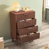 INONEFT Kommode mit 4 Schubladen, Sideboard Buffetschrank Produktbild-Vorschau 2