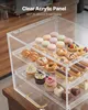 VEVOR Gebäckvitrine 3-stöckig, Gewerbliche Bäckereivitrine Produktbild-Vorschau 3