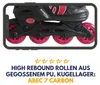 Best Sporting Inliner Girl 38-41 pink/schwarz; 30172 Produktbild-Vorschau 5