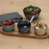 LEONARDO Matera, Appetizer bowl, Rund, Keramik, Grün, 0,15 Produktbild-Vorschau 2