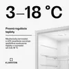 Klarstein Chladnička, mini chladnička so sklenenými Náhľad obrázku produktu 4
