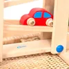Coemo Kugelbahn aus Holz 7 mobile Teile Produktbild-Vorschau 4