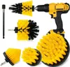 6 Stück Bürstenaufsatz Bohrmaschine Set, Leistungsstarke Produktbild-Vorschau 1