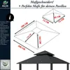 freigarten.de Ersatzdach für Pavillon 3x3 Meter  Pavillon Produktbild-Vorschau 2