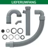 KIRCHHOFF ECO SAVE Flex Siphon Küchenspüle, Abfluss für Produktbild-Vorschau 7