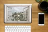 MuchoWow® Laptop Aufkleber Sticker Cover Aussicht - Produktbild-Vorschau 2