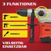 HECHT 1036 Bohrhammer SDS + | 1500 W | 6 Joule | 4250 SpM | Produktbild-Vorschau 8