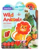 Mieredu Jelly Stickers Wild Animals Aufkleber   Kinder  One Produktbild-Vorschau 1