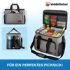 Veddelholzer 33L Kühltasche Picknicktasche mit Tragegurt Produktbild-Vorschau 6