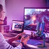 Gaming Mikrofon PC mit Arm, USB Microphone für MAC PS4 PS5 Produktbild-Vorschau 10