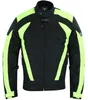 Herren Motorradkombi Textilien Schwarz Grün Orange inkl. Produktbild-Vorschau 5