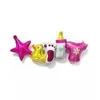 Folienballon Baby Girl, Girlande, ca. 105 x 37 cm Produktbild-Vorschau 2