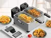 Frytownica frytkownica olejowa TurboTronic podwójna Podgląd zdjęcia produktu 11