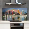 Coloray Spritzschutz aus Glas 140x70  Wandkunst Produktbild-Vorschau 2
