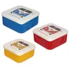 3er Set Lunchboxen - Volkswagen Bulli VW Bus T1 M/L/XL Produktbild-Vorschau 2