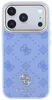 Funda Guess Peony 4G con pequeño logo MagSafe para iPhone Vista previa de la imagen del producto 3
