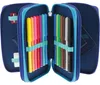Herlitz TriCase 31tlg Dip Dye Blue/Turquoise Anteprima dell’immagine prodotto 9