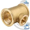 tecuro T-Stück allseitig Innengewinde Rp 3/4 x 1/2 x 3/4 Produktbild-Vorschau 2
