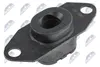NTY Motorlager Hinten Links für NISSAN MICRA III (K12) Produktbild-Vorschau 3