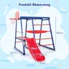 DREAMADE 7-in-1-Kletterspielzeug, robustes Klettergerüst Produktbild-Vorschau 2