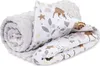 Babydecke Sommerdecke mit Minky 75x100 cm - Baby Produktbild-Vorschau 1
