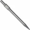 A single metal chisel with a pointed tip and a hexagonal shank is shown against a white background. Produktbild-Vorschau