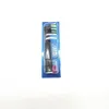 A product shot of a toothbrush head in its packaging. Produktbild-Vorschau
