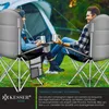 KESSER® Campingstuhl faltbar bis 150 kg Angelstuhl Produktbild-Vorschau 10