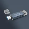 Lecteur de carte mémoire SD - Adaptateur USB 3.0 USB-C - 4 Voir les images du produit 7