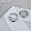 2er Set Gardinen »Dresden« Ösen HxB 245x135 cm Natur Produktbild-Vorschau 7